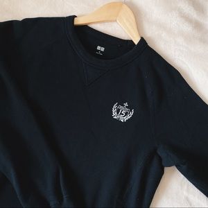Uniqlo v insert crew neck sweater